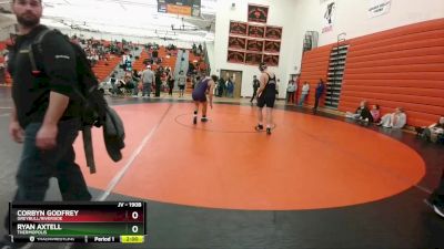 190B Round 3 - Ryan Axtell, Thermopolis vs Corbyn Godfrey, Greybull/Riverside