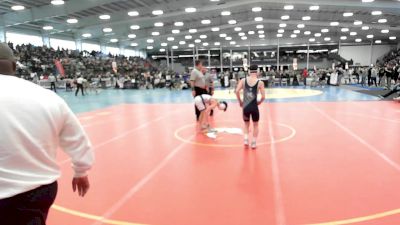 6 - 126 lbs Champ. Round 1 - Dylan Walsh, Washington-Liberty (Arlington) vs Connor Nielsen, Colonial Forge