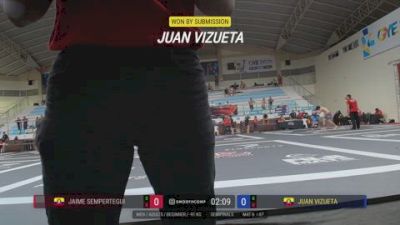 Andrea Lema vs Samantha Saenz 2026 ADCC Ecuador Open