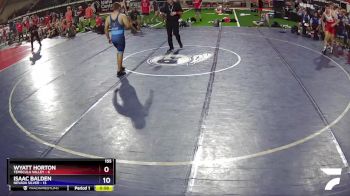 165 lbs Placement (16 Team) - Gavyn Hogan, Temecula Valley vs PHOENIX BUTCHER, Nevada SILVER