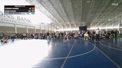 57 lbs Cons. Round 3 - Camden Hansen, Elite Wrestling vs Owen Childs, Champions Wrestling Club