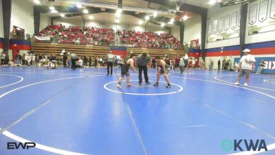 131-HWT lbs Rr Rnd 4 - Jose Flores, Raw Wrestling Club vs Henry Polumbus, Victory Youth Wrestling