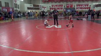 50 lbs Champ. Round 2 - Colson Pedri, Pinnacle Wrestling vs Max Johnson, Elk River