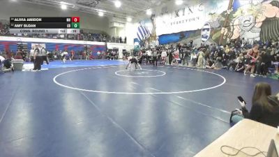 120 lbs Semifinal - Carson Leonard, Lakeland vs Logan Loaiza, Post Falls