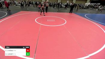 73 lbs Consolation - Carter Lindsey, Disabato vs Alex Lobdell, 3F Wrestling