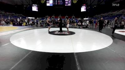 165 lbs Consolation - Israel Ibarra, AZ vs Clayton Giddens, OK