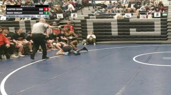 126 lbs Round 1 (16 Team) - Karter Bone, Sonoraville vs Reno Henley, Cook