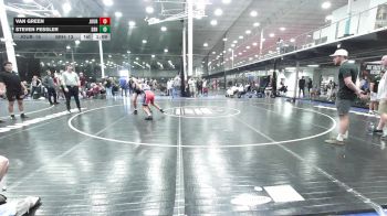 140 lbs 5th Place - Van Green, Journeymen Wrestling Red - HSC vs Steven Fessler, Southern Regional - HSC