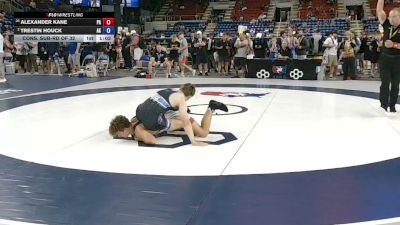 126 lbs Cons. Sub-rd Of 32 - Alexander Kane, Pennsylvania vs Trestin Houck, Alaska