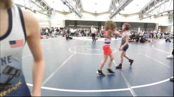 77 lbs Rr Rnd 3 - Zak Horn, Washington Twp - ESC vs Dominic Poulin, Maine Hammahs - ESC