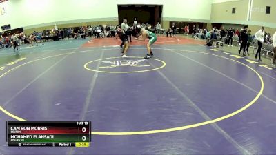 215 lbs Cons. Round 3 - Cam`ron Morris, Belton vs Mohamed Elahsadi, Staley JV