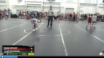 64 lbs Finals (2 Team) - Tyler Mclaughlin, 84 Athletes vs Mason Kephart, ACES