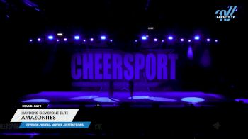Haydens Gemstone Elite - Amazonites [2024 L1 Youth - Novice - Restrictions Day 1] 2024 CHEERSPORT National All Star Cheerleading Championship