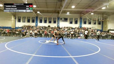 138 lbs Round Of 16 - Tariku Soria, Reading vs Jason Ballou, Andover