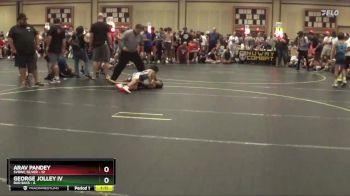85 lbs Round 5 (6 Team) - George Jolley IV, Bad Bass vs Arav Pandey, SVRWC Silver