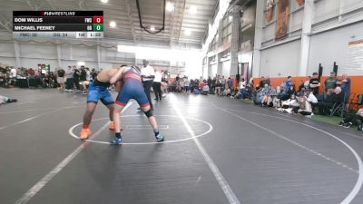 190 lbs Round 4 (8 Team) - Dom Willis, Freakztyle Wrecking Crew vs Michael Feeney, Ohio Gold