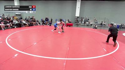 150 lbs Landon Quiroga, Florida vs Sawyer Owens, Team North Dakota