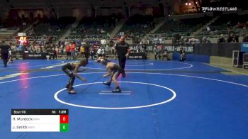 67 lbs Semifinal - Harrison Murdock, Grindhouse vs Jalyn Smith, Sherman Challengers