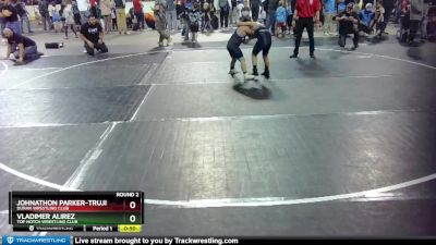 85 lbs Round 2 - Vladimer Alirez, Top Notch Wrestling Club vs Johnathon Parker-Trujillo, Duran Wrestling Club