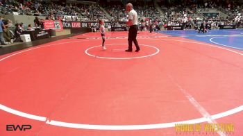 40 lbs Consi Of 8 #2 - Brynnlee Weir, Alex Puckett vs Adley Kono, Team Porcelli