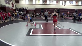 120 lbs Round 1 - Hayden Wade, Williamsburg vs Terann Gerdts, Clear Creek-Amana