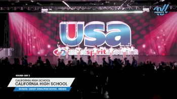 California High School - California High School [2025 Varsity Song/Pom Novice - Medium Day 3] 2025 USA Spirit Natl's/Collegiate Champs/Jr. Natl's