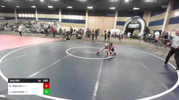 77 lbs Semifinal - Damir Afaunov, Elk Grove Wr Ac vs Julian Lawrence, Red Wave WC