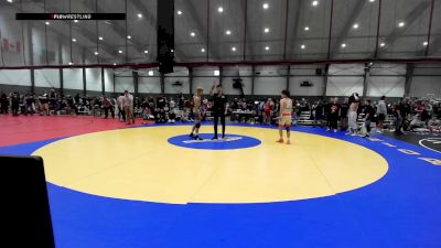 Junior Boys GR - 138 lbs Cons. Round 3 - Alejandro Navarro, CA vs Giovanni Perez, CA
