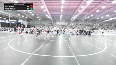 120 lbs Quarterfinal - Alex Rozas, Team Shutt Van Hoven vs Peter Rincan, Doughboy Black