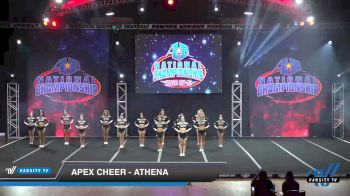 Apex Cheer - Athena [2019 Senior 4 Day 2] 2019 America's Best National Championship