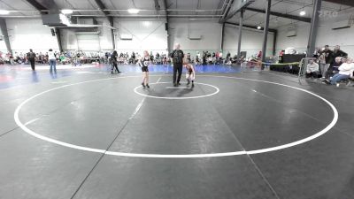 70 lbs Rr Rnd 1 - Garner Lott, The Storm Wrestling Center vs Zeke Rogers, Guerrilla Wrestling Academy