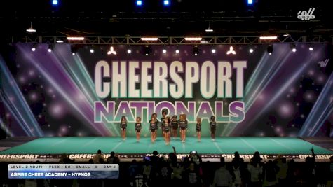 Aspire Cheer Academy - Hypnos [2026 L2 Youth - Flex - D2 - Small - B Day 2] 2026 CHEERSPORT National All Star Cheerleading Championship