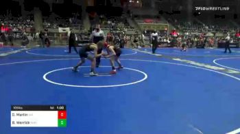 105 lbs Consolation - Duke Martin, Mat Assassins vs Brody Warrick, Sebolt