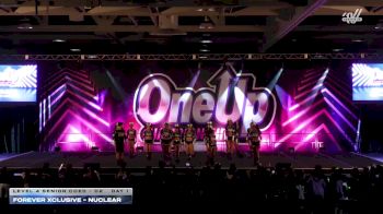 Forever Xclusive - Nuclear [2025 L4 Senior Coed - D2 Day 1] 2025 One Up SoCal Nationals