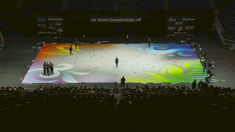 San Diego State University Aztec … "San Diego CA" at 2026 WGI Guard World Championships
