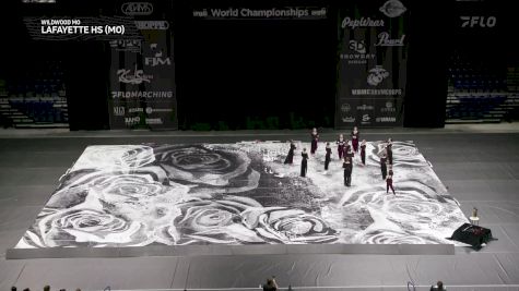 Lafayette HS (MO) "Wildwood MO" at 2025 WGI Guard World Championships