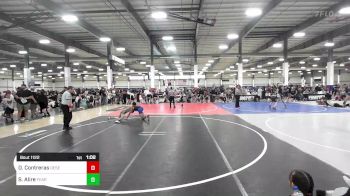 109 lbs Quarterfinal - Davian Contreras, Desert Dogs WC vs Samuel Alire, Fearless WC