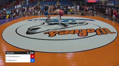 175 lbs Rnd Of 64 - Hagop Shahbazyan, MA vs Brayden Ranauto, DE