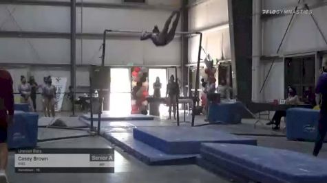 Casey Brown - Bars, EBG - 2021 Region 1 Women's Championships