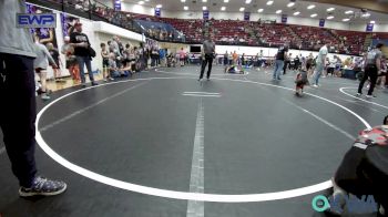 61 lbs Quarterfinal - Liam Loya, Dumas Wrestling Club vs Jonathan Abbott, F-5 GRAPPLING