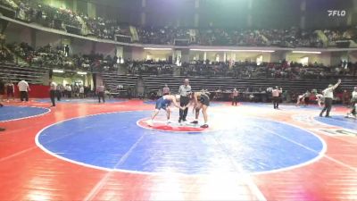 165-3A Champ. Round 1 - Dallas Russell, Jefferson vs Jahsiah Battle, Fayette Co.