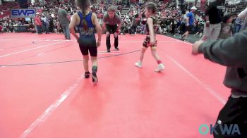 47-51 lbs Round Of 16 - Mia Benitez, Juic3 Acad3my vs Libbie Bledsoe, Woodland Wrestling Club