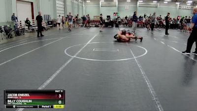 190 lbs Round 7 (8 Team) - Billy Coughlin, Mat Assassins vs Jacob Endzel, Rebellion