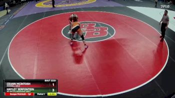 Cons. Round 2 - Hayley Serfontein, So Valley/Arapahoe Girls vs Ceann McIntosh, Maxwell Girls