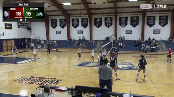 Replay: DeSales vs Drew | Sep 27 @ 12 PM
