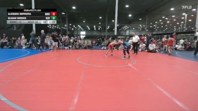 84 lbs Round 2 (6 Team) - Alessio Improta, Barn Brothers WC vs Elijah Weeks, Revival Freeze