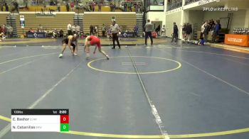 133 lbs Round Of 16 - Clayton Bashor, Clarion-Unattached vs Nicky Cabanillas, Brown