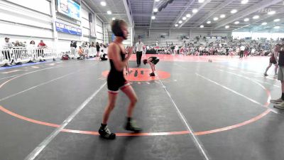 85 lbs Rr Rnd 1 - Max Staples, Steel Hunt Savages vs Jace Barnes, Team Michigan