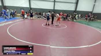 190 lbs 3rd Place Match - Caden Brooks, Big Cat Wrestling Club vs Morgan Neill, Reality Sports Wrestling Club