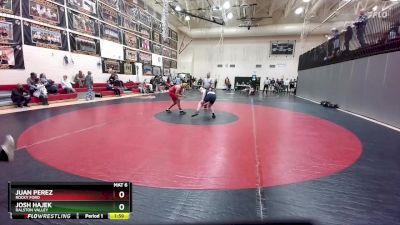 167-178 lbs Round 3 - Juan Perez, Rocky Ford vs Josh Hajek, Ralston Valley